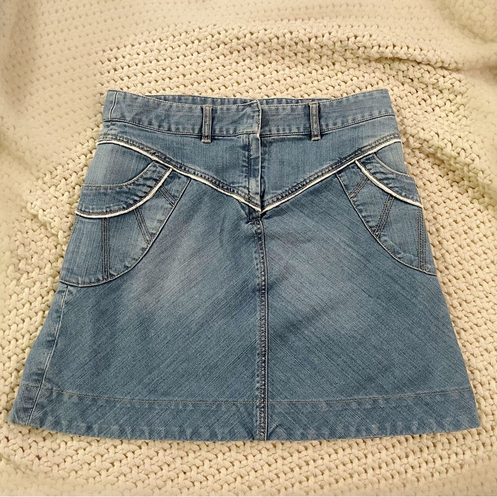 Y2K Marc Jacobs denim skirt